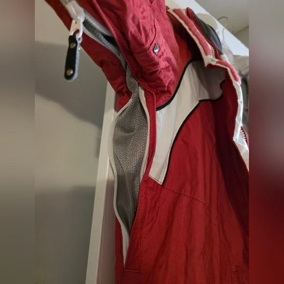 Men's Red Jacket - Picture 6 of 7